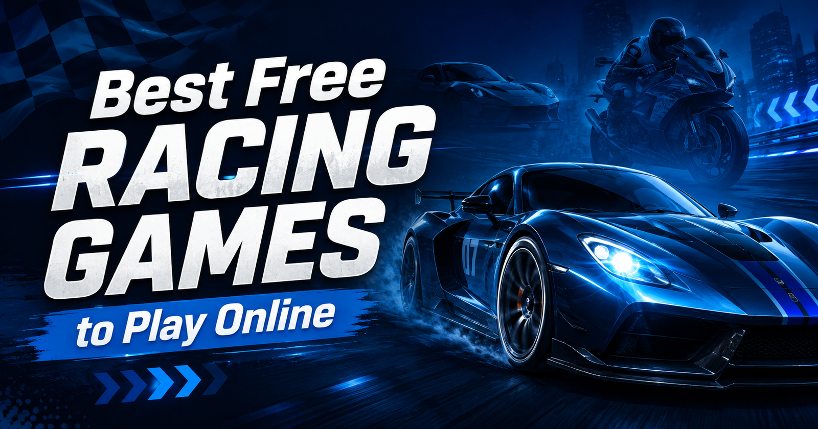 Best Free Racing Games to Play Online Right Now