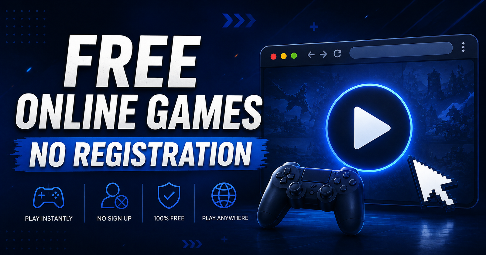 Best Free Online Games with No Registration Required