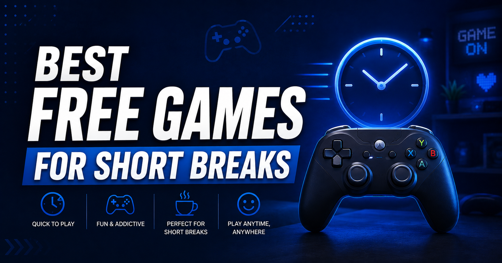 Best Free Online Games for Short Breaks