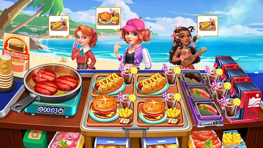 Cooking Frenzy icon