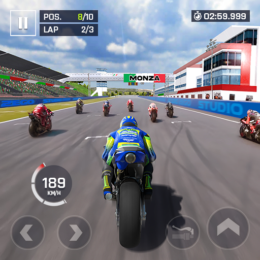 Motorcycle Racing icon