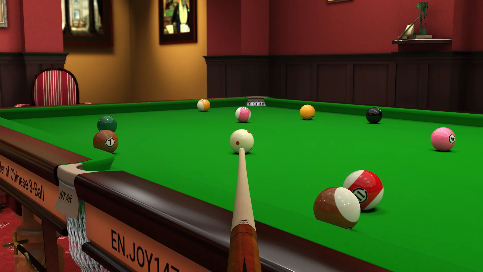 Billiards icon
