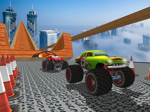 Monster Truck Ramp icon
