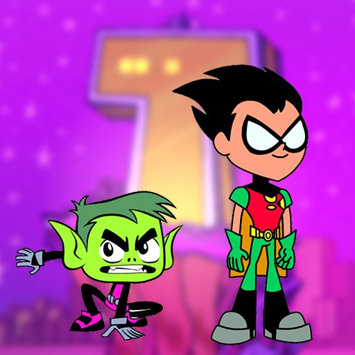 super titans adventure icon