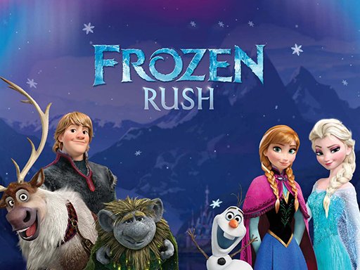 Frozen Rush icon