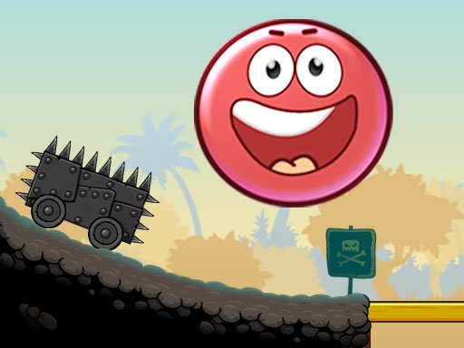 Red Ball 4 icon