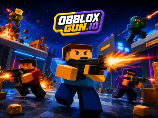 ObbloxGun.io 3D FPS Shooter icon